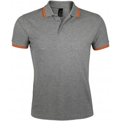 Vêtements Homme T-shirts manches courtes Sols Pasadena Orange