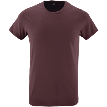 Vêtements Homme T-shirt with puff sleeves Sols 10553 Multicolore