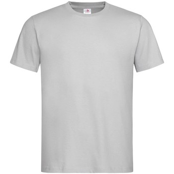 Vêtements T-shirts manches longues Stedman  Gris