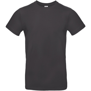Vêtements Homme T-shirts manches longues B And C TU03T Noir