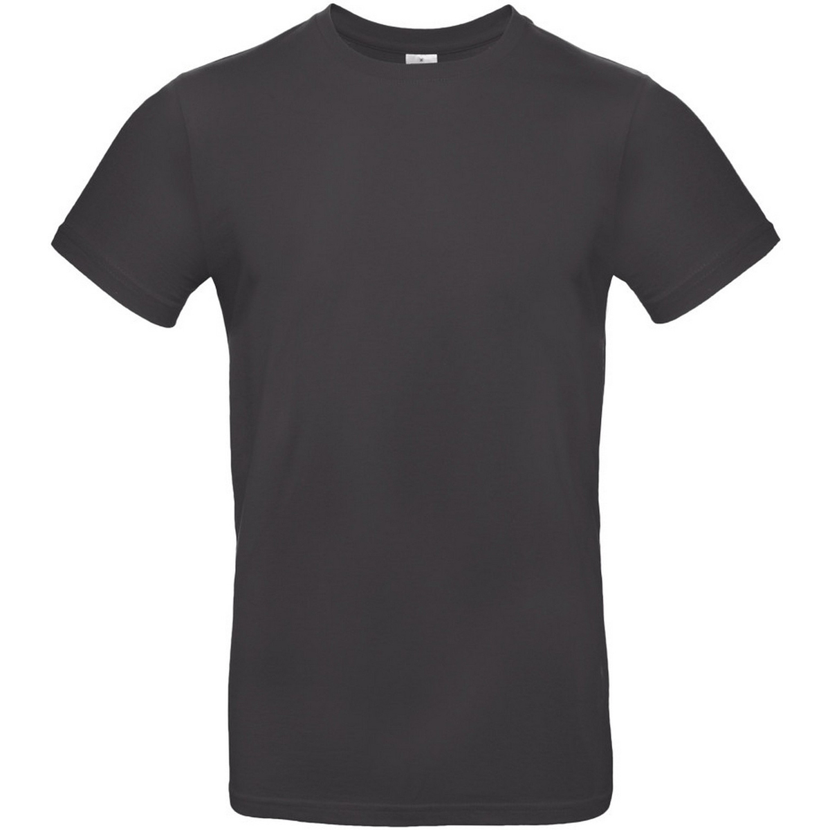 Vêtements Homme T-shirts cotton manches longues B And C TU03T Noir