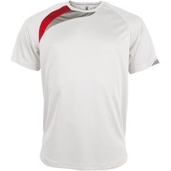 Vêtements Homme T-shirts manches courtes Kariban Proact PA436 Rouge