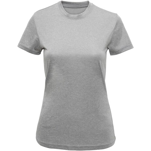 Vêtements Femme T-shirts manches courtes Tridri TR020 Gris