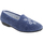 Chaussures Femme Chaussons Zedzzz DF494 Bleu