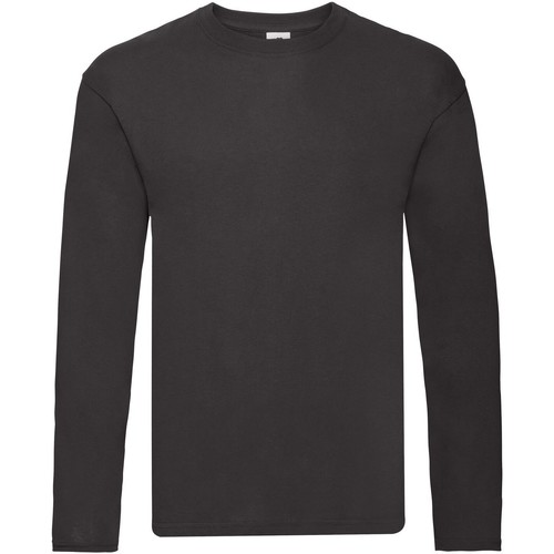 Vêtements Homme T-shirts manches longues Newlife - Seconde Mainm Original Noir