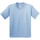 Vêtements Enfant T-shirts manches courtes Gildan 5000B Bleu
