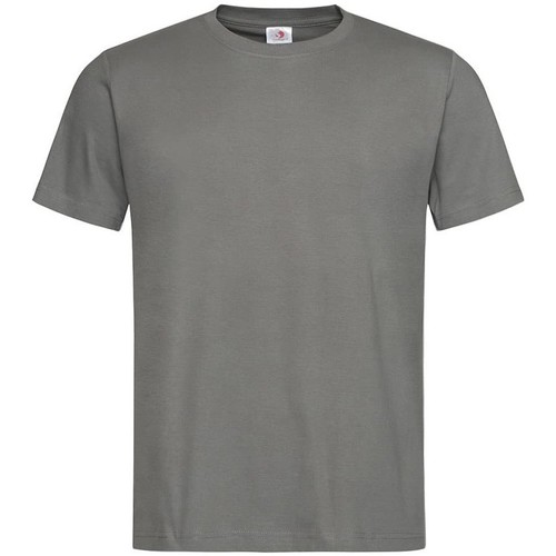 Vêtements T-shirts manches longues Stedman Classic Gris