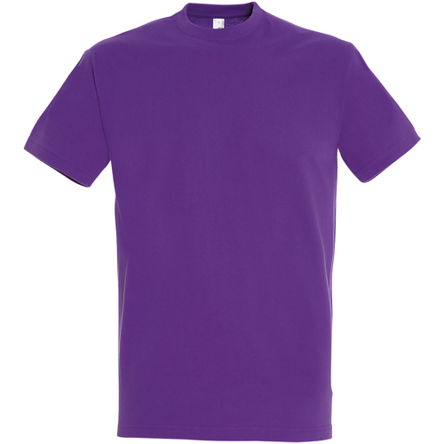 Vêtements Homme T-shirt with puff sleeves Sols 11500 Violet