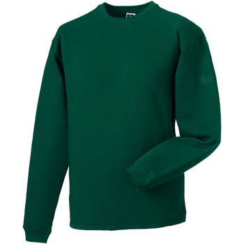 Vêtements Homme Sweats Russell Sweatshirt de travail BC1050 Vert