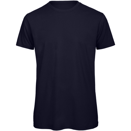 Vêtements Homme T-shirts manches longues Tops / Blouses TM042 Bleu