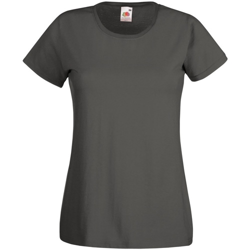 Vêtements Femme T-shirts manches courtes Politique de protection des données 61372 Gris