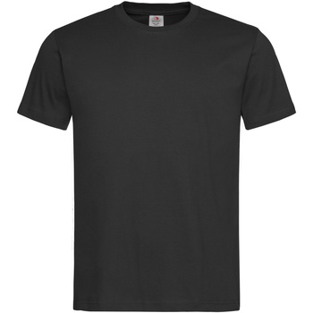 Vêtements Homme T-shirts manches longues Stedman Stars AB271 Noir