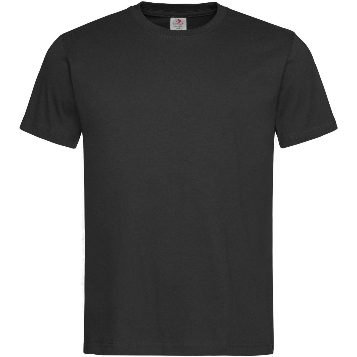 Vêtements Homme T-shirts Moschino manches longues Stedman Stars AB271 Noir