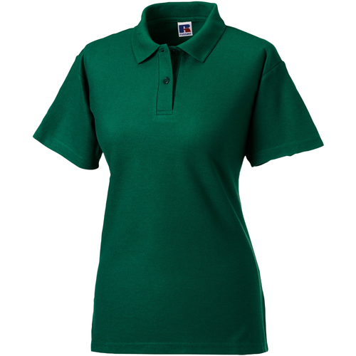 Jerzees Colours 539F Vert - Vêtements Polos manches courtes Femme 21,90 €