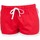 Vêtements Enfant Shorts Metallic / Bermudas Skinni Fit SM069 Rouge