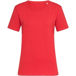 Vêtements Femme T-shirts manches longues Stedman AB469 Rouge