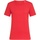 Vêtements Femme T-shirts micro-pattern longues Stedman  Rouge
