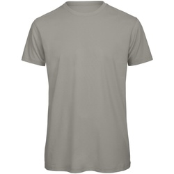 Vêtements Homme T-shirts manches courtes B And C TM042 Gris clair
