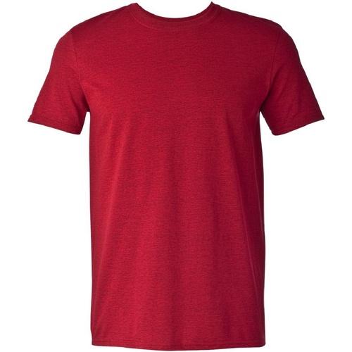 Vêtements m2010417a T-shirts manches courtes Gildan Softstyle Rouge
