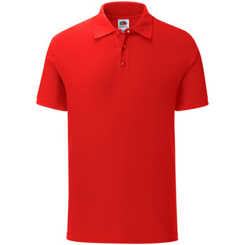 Vêtements Homme T-shirts & Polos Fruit Of The Loom Iconic Rouge