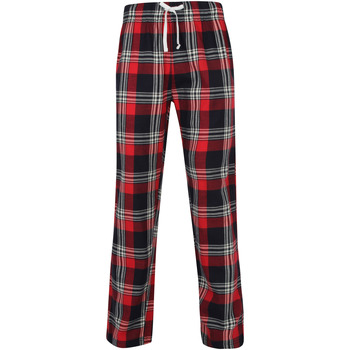 Vêtements Homme Pyjamas / Chemises de nuit Skinni Fit SFM83 Rouge / bleu marine