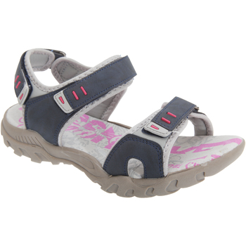 Chaussures Femme Sandales sport Pdq Toggle & Touch Bleu