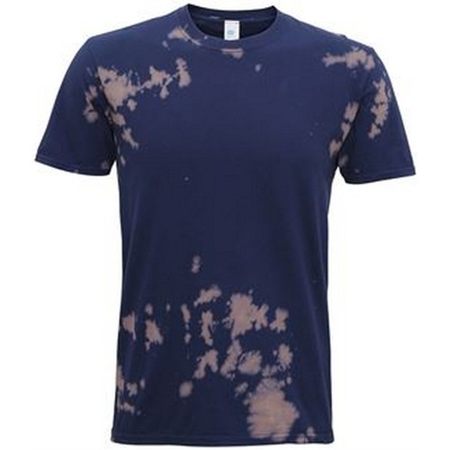 Vêtements T-shirts manches longues Colortone TD09M Bleu