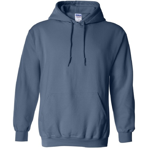 Vêtements Sweats Gildan 18500 Bleu