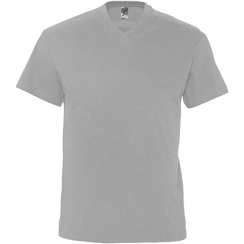 Vêtements Homme Vans T-shirt a maniche lunghe nera con logo grande Sols 11150 Gris