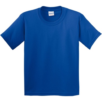 Vêtements Enfant T-shirts manches courtes Gildan 5000B Bleu royal