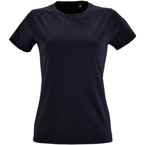 Vêtements Femme T-shirts manches courtes Sols 2080 Bleu
