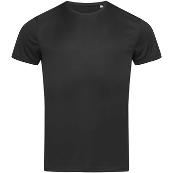 Vêtements Homme T-shirts manches longues Stedman AB332 Noir