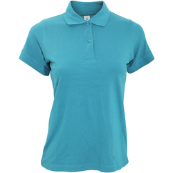 Vêtements Femme Polos manches courtes B And C PW455 Atoll