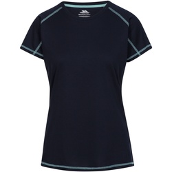 Vêtements Femme T-shirts abstract-check manches longues Trespass Viktoria Bleu