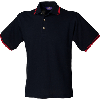 Vêtements Homme T-shirts & Polos Henbury HB150 Rouge