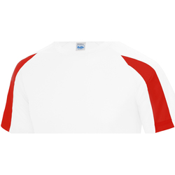 Vêtements Enfant T-shirts grundl manches courtes Awdis JC03J Rouge