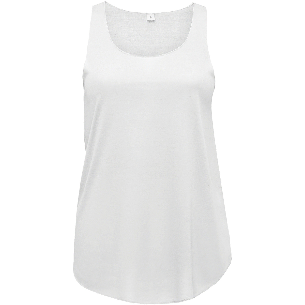 Vêtements Femme Débardeurs / T-shirts melted sans manche Sols Jade Blanc