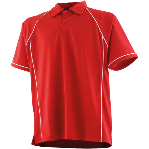 Vêtements Enfant T-shirts & Polos Finden & Hales LV372 Rouge