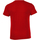 Vêtements Enfant T-shirts manches courtes Sols 01183 Rouge