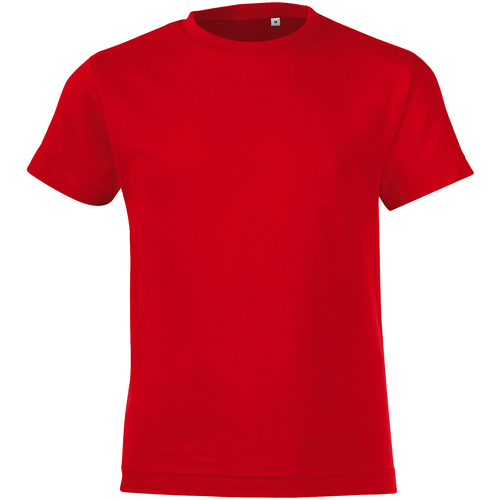Vêtements Enfant T-shirts manches courtes Sols 01183 Rouge