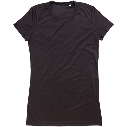Vêtements Femme T-shirts manches longues Stedman Active Noir