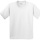 Vêtements Enfant T-shirts manches longues Gildan 64000B Blanc