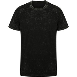 Vêtements T-shirts manches Cerruti Skinni Fit SF203 Noir