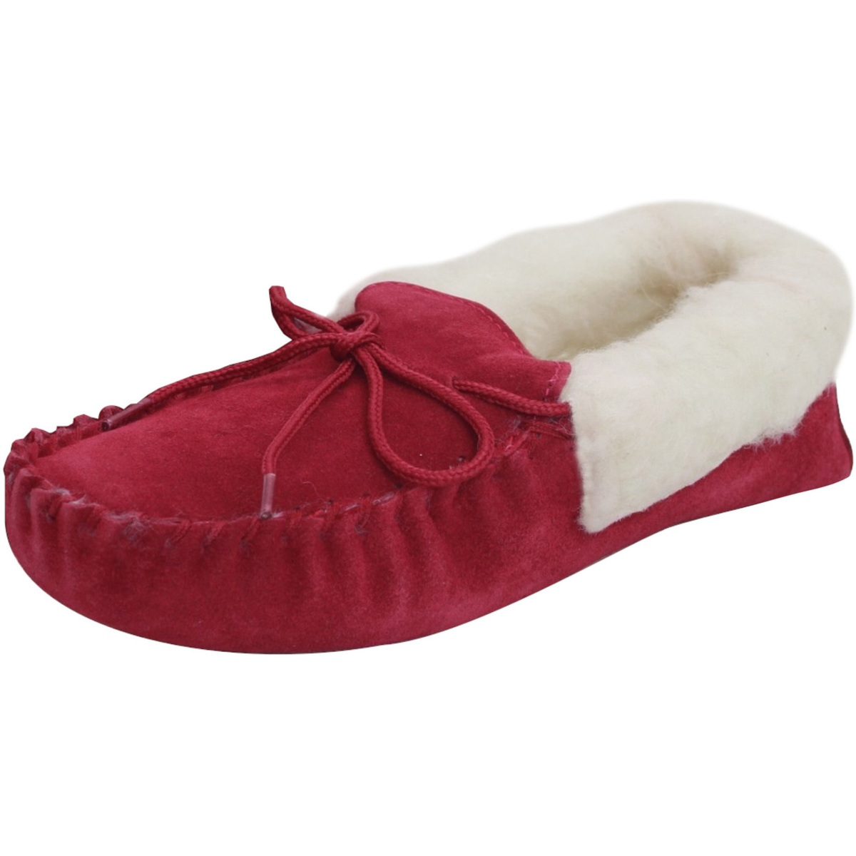 Chaussures Femme Chaussons Eastern Counties Leather EL230 Rouge