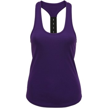 Vêtements Femme Débardeurs / T-shirts sans manche Tridri TR027 Violet