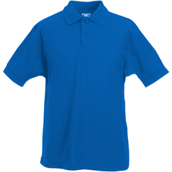 Vêtements Garçon Polos manches courtes T-shirt dream Is Over In Cotone 63417 Bleu royal