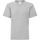 Vêtements Femme T-shirts manches courtes Danton curved collar cotton shirt 61420 Gris