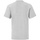 Vêtements Femme T-shirts manches courtes Danton curved collar cotton shirt 61420 Gris