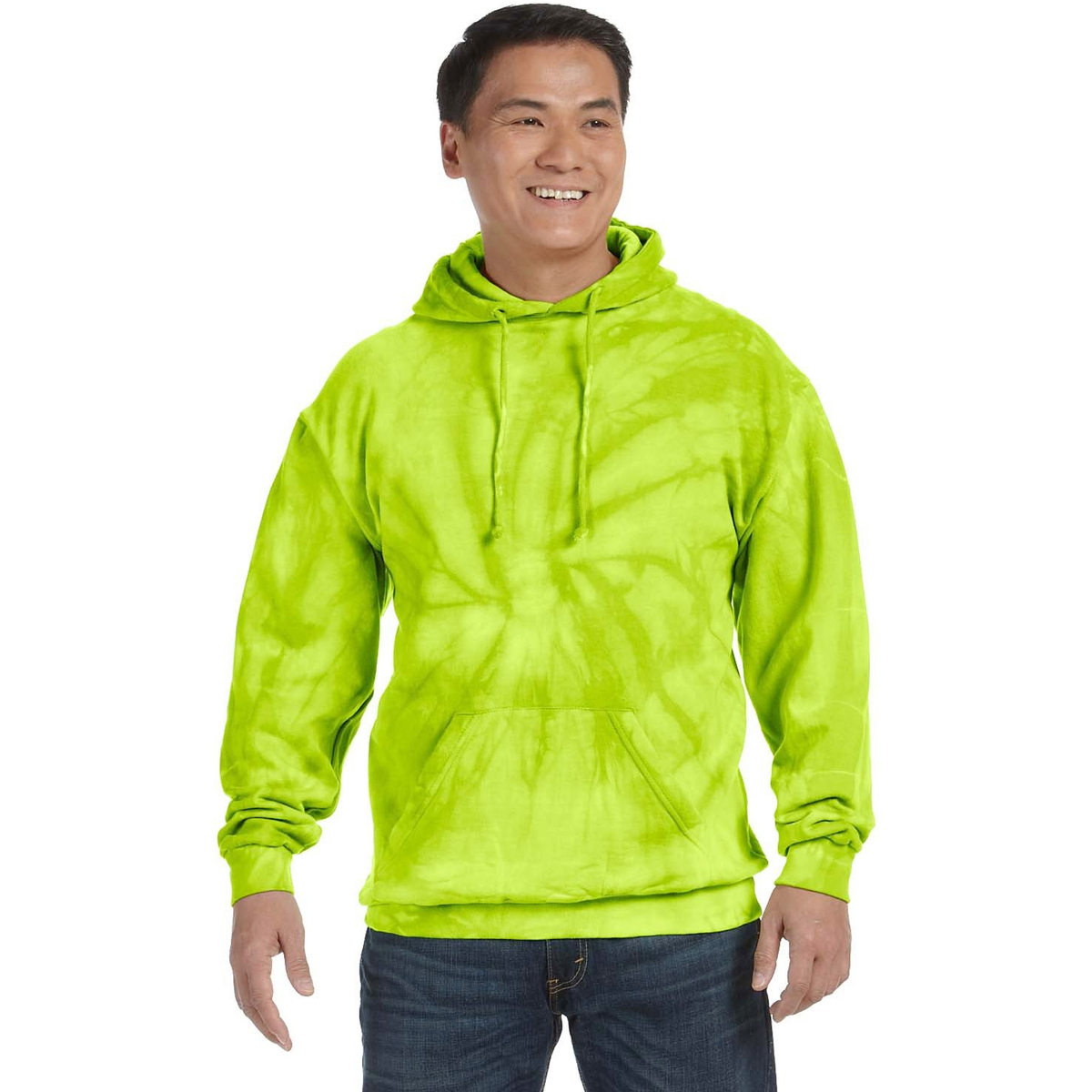 Vêtements Sweats Colortone TD30M Vert