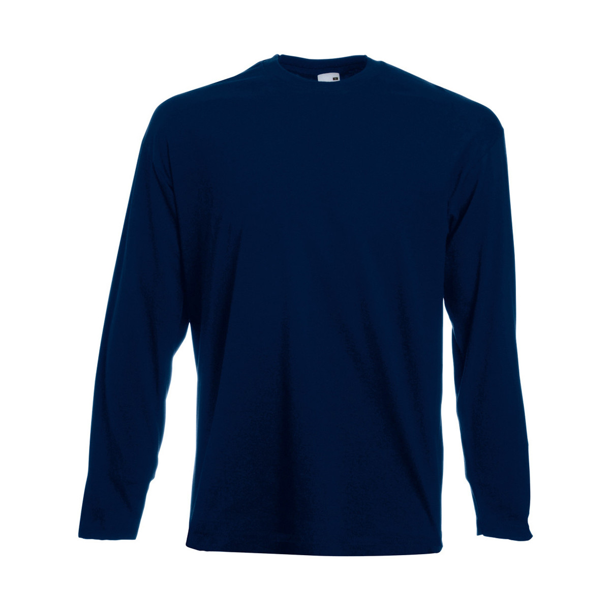 Vêtements Homme T-shirts manches longues Universal Textiles 61038 Bleu